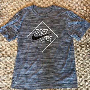 Mens Nike Dri-Fit shirt size large.